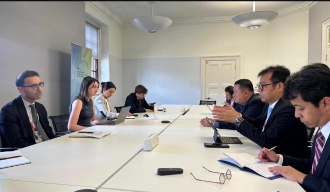 Kembangkan AI, Indonesia Gandeng Departemen Teknologi Inggris 