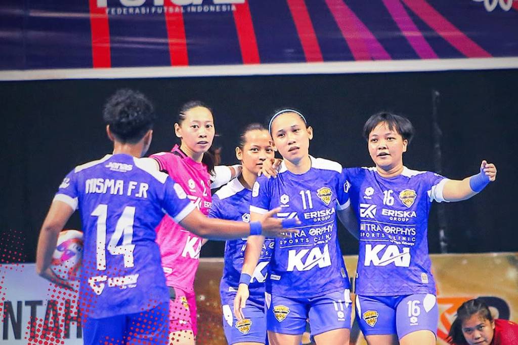 Hasil WPFL 2025: Alive FC Hajar Muara Enim United 4-1 