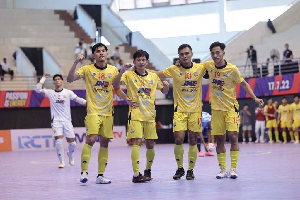 Hasil PFL 2025: Cosmo JNE Tundukkan Moncongbulo 5-1
