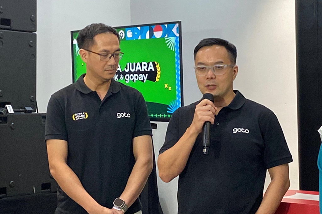 GOTO Dikabarkan bakal Disuntik Modal Danantara, Direksi Buka Suara