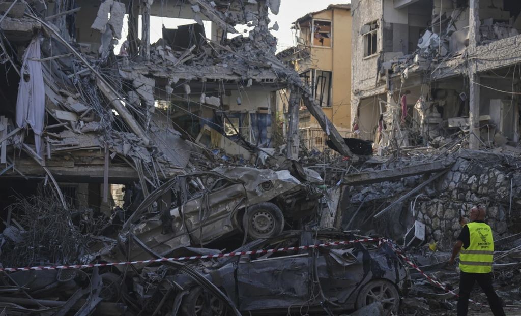 Iran Peringatkan Warga Israel, Shelter Perlindungan Bom Bisa Ditembus Rudal