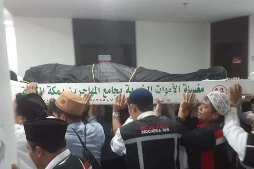 9 Jemaah Haji asal Bogor Meninggal, Dimakamkan di Tanah Suci