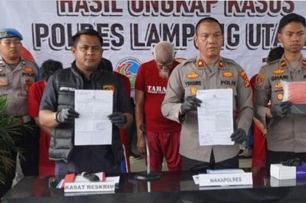Bejat! Kakek di Lampung Utara Cabuli Anak Tetangga sampai 10 Kali