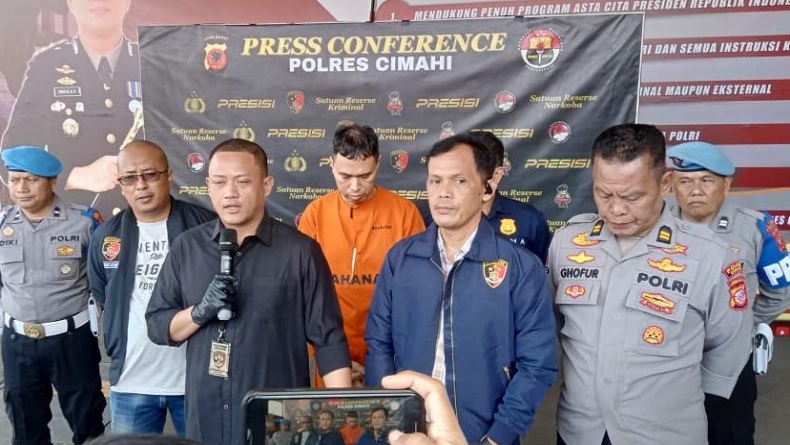 Kasus Penipuan Cek Kosong Senilai Rp659 Juta, Direktur BUMD Bandung Barat Ditangkap