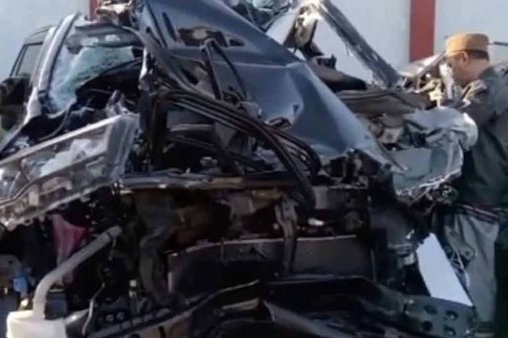 Kecelakaan Maut Mobil Tabrak Truk di Tol Paspro, Ketua PCNU Pamekasan dan Istri Tewas