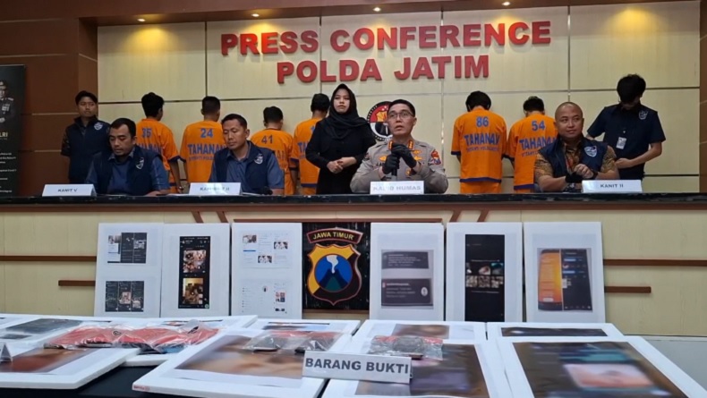 Update Pengungkapan Kasus Grup WA Sesama Jenis di Jatim, Miliki Ribuan Member