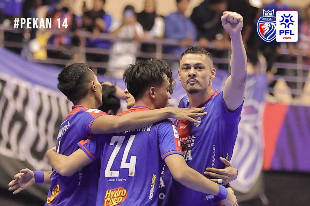 Hasil PFL 2025: Unggul FC Bantai Halus FC 7-0 di Kandang Sendiri 