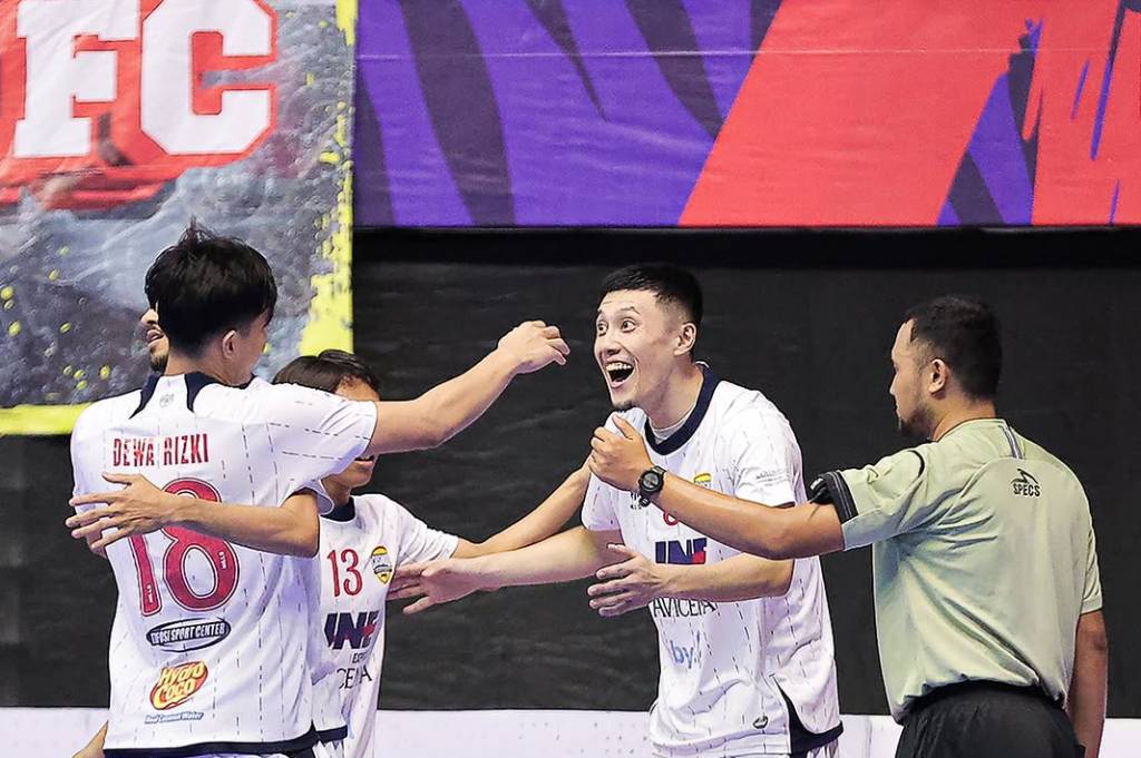 Hasil PFL 2025: Cosmo JNE Hancurkan Rafhely FC 6-2
