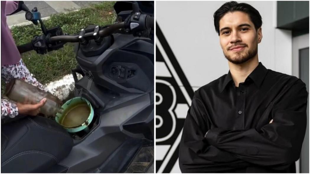 Viral Video Kevin Diks di Lombok, Beli Bensin Eceran! 