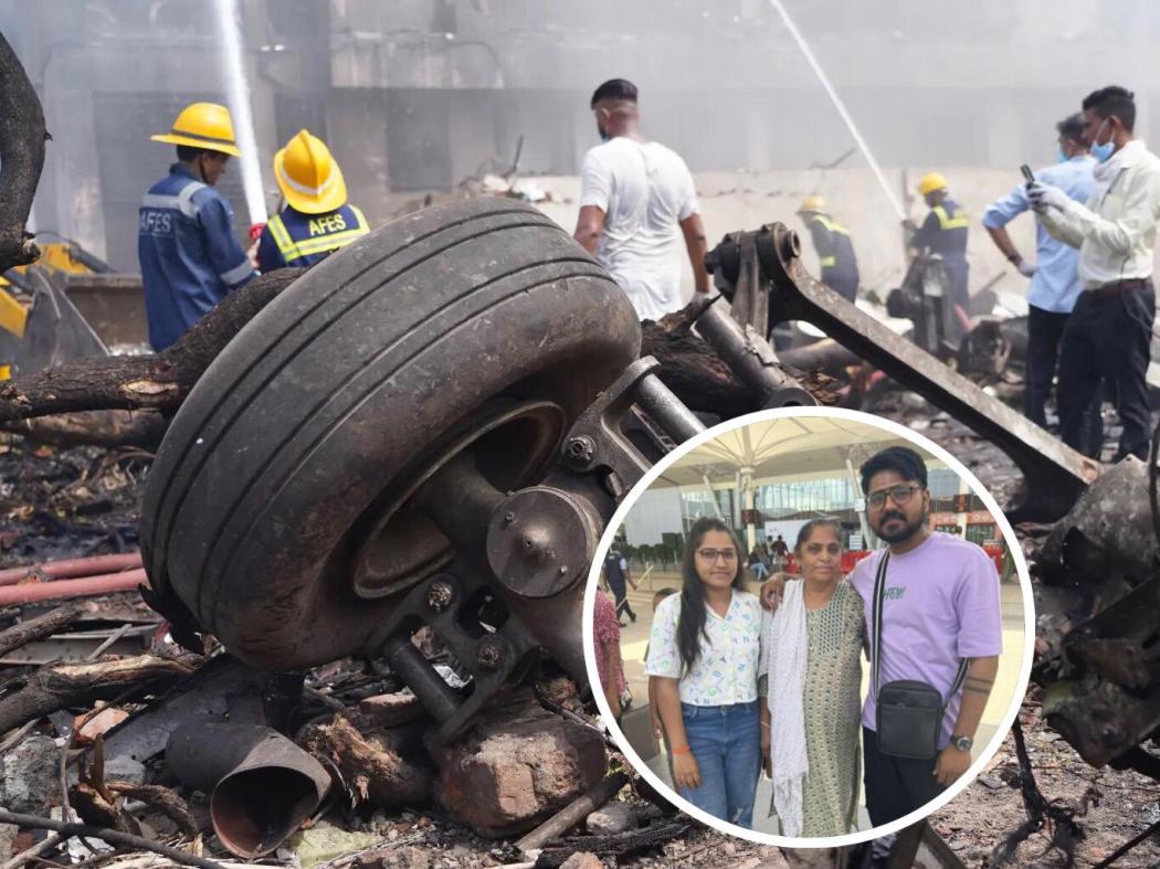 Kisah Sedih Korban Tewas Air India: Sebelum Naik Pesawat, Kuburkan Jenazah Ayah