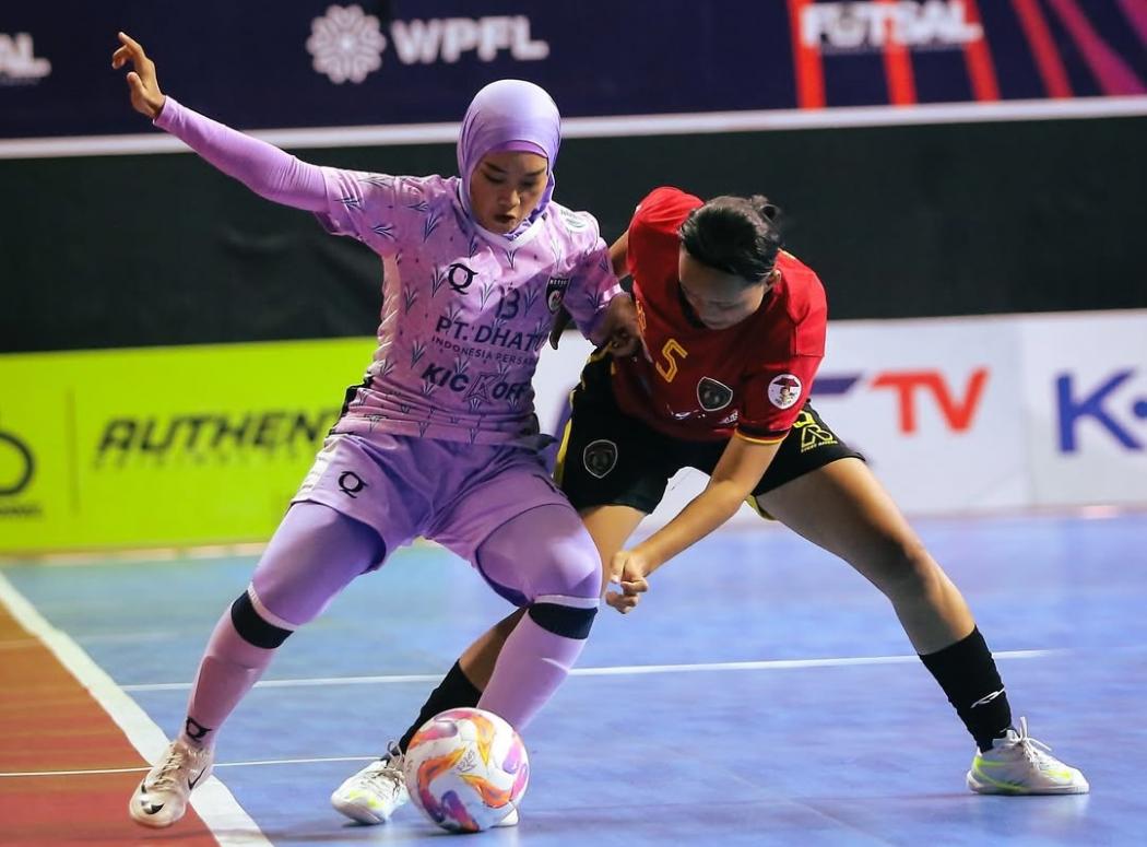 Hasil WPFL 2025: Drama 10 Gol! Muara Enim United dan Netic Ladies FC Berbagi Poin