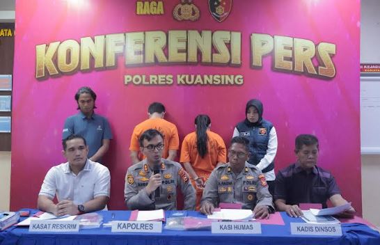 Keji! Suami Istri di Kuansing Riau Aniaya Balita hingga Tewas lalu Direkam