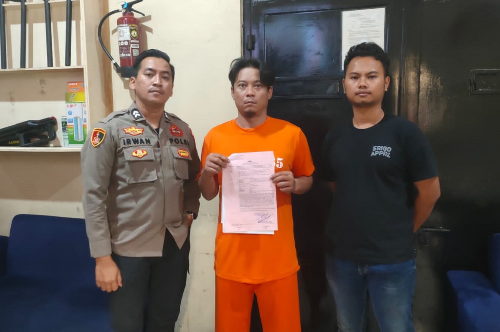 Koboi Jalanan di Bogor Ini Sok Jago, Acungkan Airsoft Gun ke Pemotor