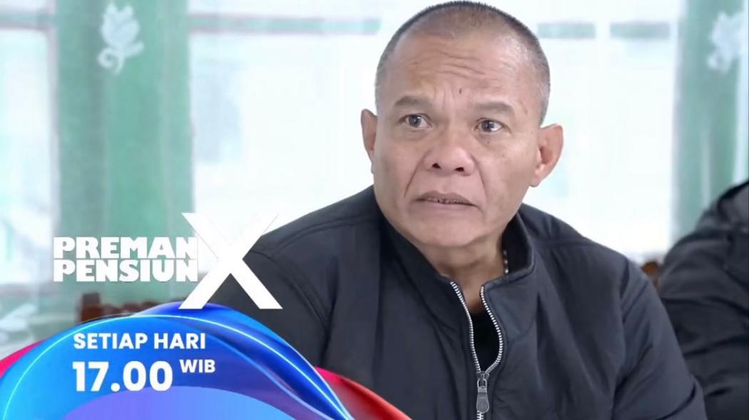 Sinopsis Layar Drama Indonesia Preman Pensiun X Eps 9A, Minggu 15 Juni 2025: Nasihat Murad untuk Ujang