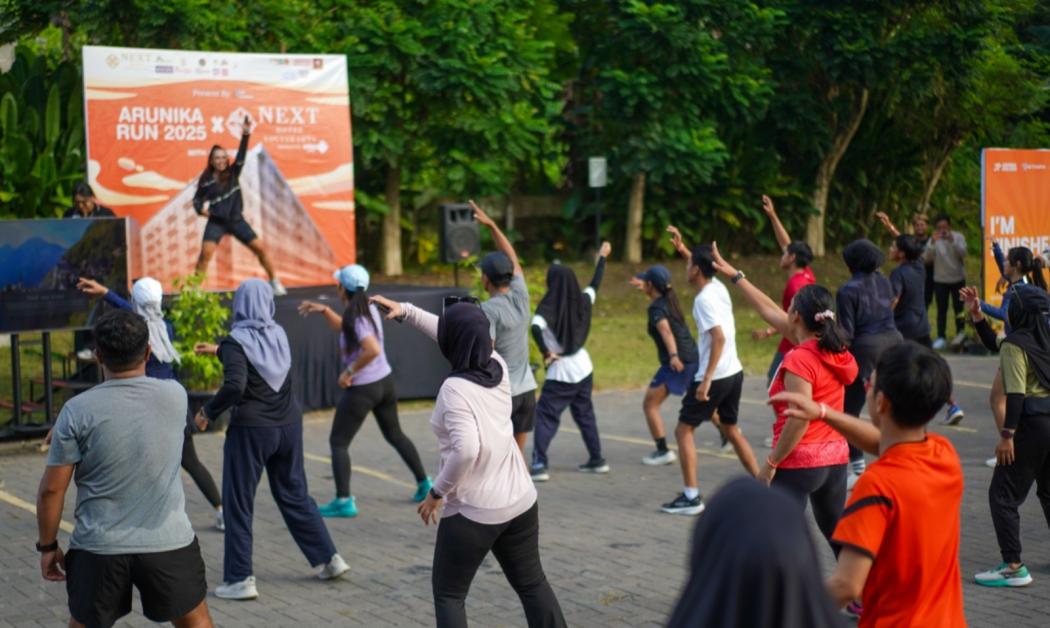 Tiket Ludes 3 Jam, Arunika Fun Run x Next Hotel Yogyakarta: Hadirkan Energi Baru di Suasana Pagi Yogyakarta!