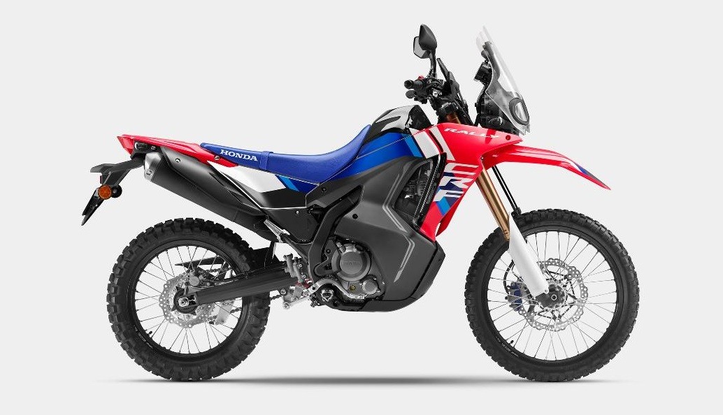 Honda CRF250 Series Dapat Penyegaran, Intip Ubahannya