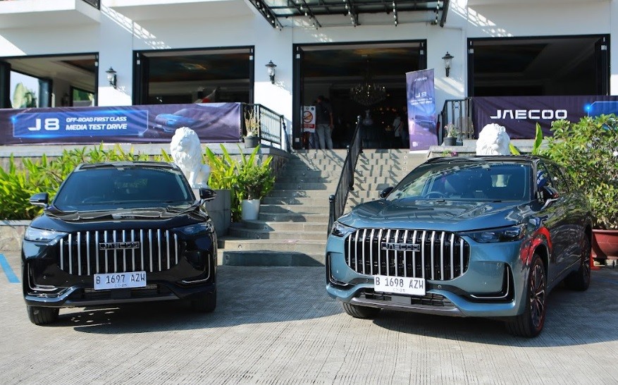 Mengaspal di Indonesia, Mobil Jaecoo J8 AWD Bakal Dirakit di Bekasi TKDN 40 Persen