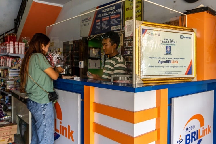 AgenBRILink Jangkau 67 Ribu Desa, Perkuat Inklusi Keuangan di Indonesia