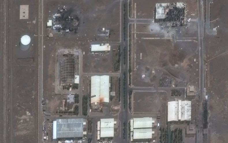 Gawat! Gempa M2,5 Terdeteksi Dekat Fasilitas Nuklir Iran Setelah Dibom Israel