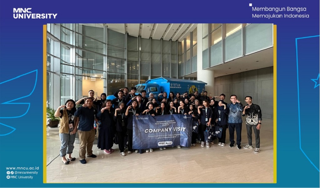 HIMAMEN MNC University Eksplorasi Industri FMCG melalui Company Visit ke OT Group