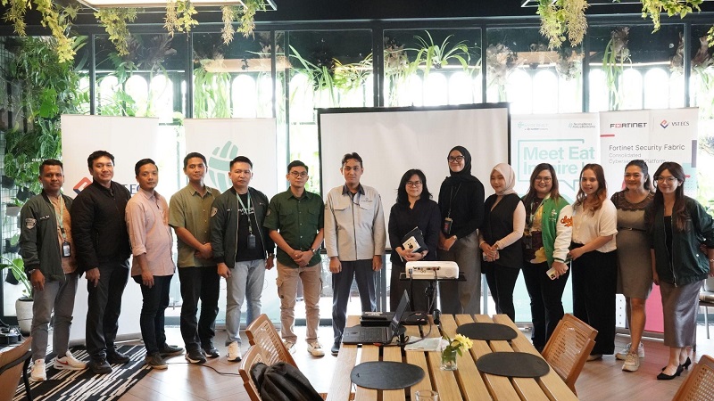 Hypernet Technologies dan Fortinet Bahas Keamanan Siber Terintegrasi di Meet Eat Inspire
