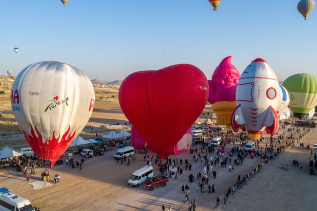 Kecelakaan Balon Udara di Aksaray Turki, 12 WNI Terluka