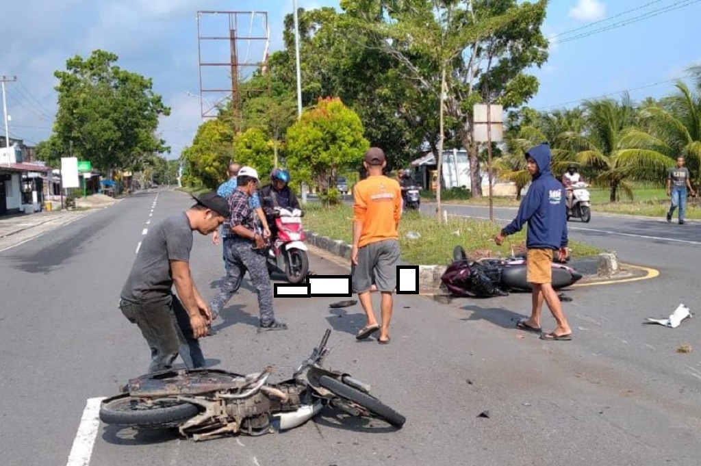 Penjambret Tewas Diamuk Massa di Pariaman, Sempat Tabrak Lansia saat Kabur