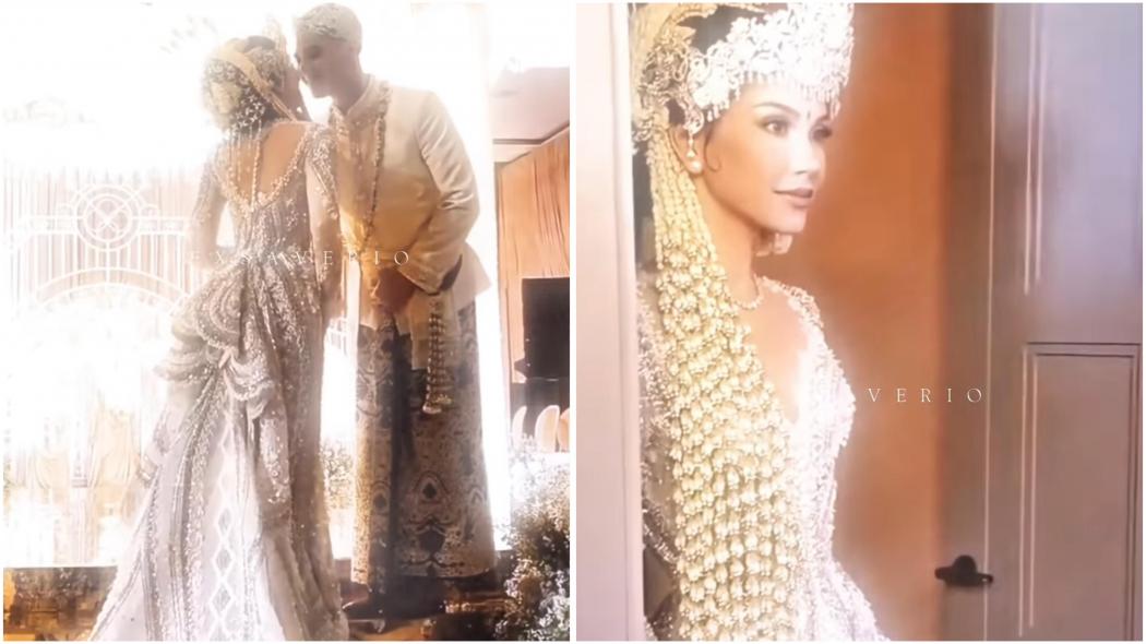 Kebaya Akad Nikah Alyssa Daguise Rancangan Tex Saverio, Koleksi Perdana!