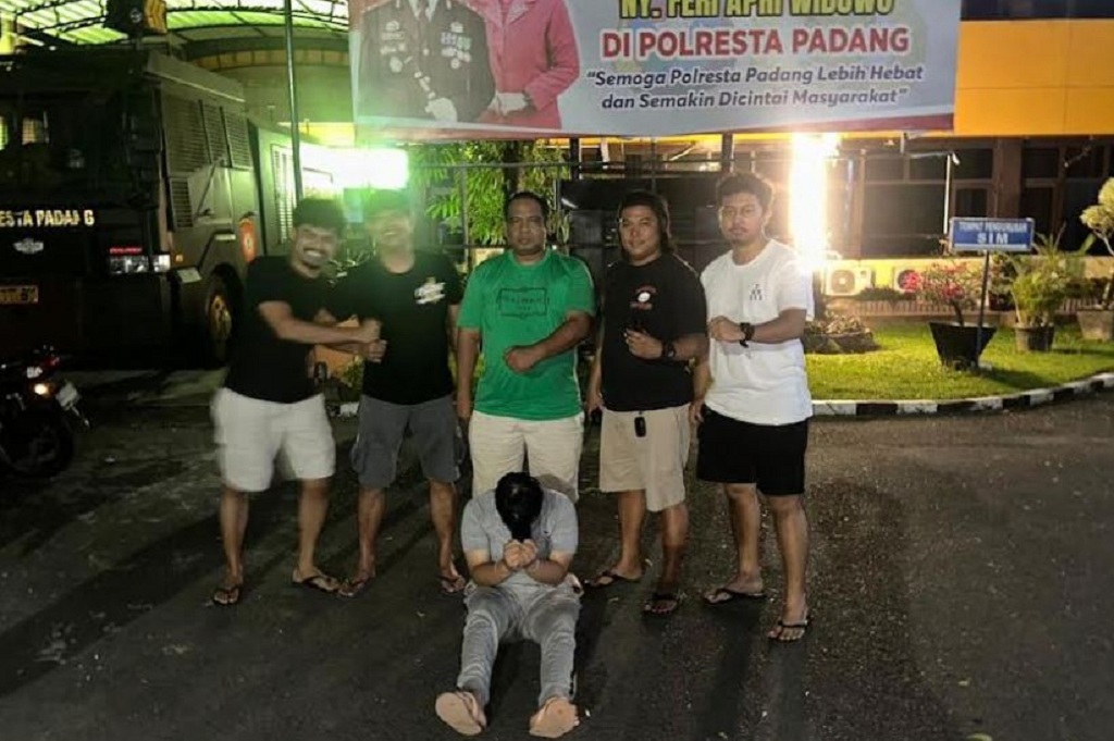 Curi iPhone Warga Padang, Mahasiswa asal Aceh Ditangkap Polisi