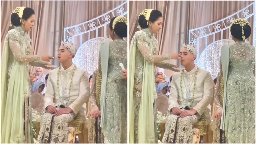 Gaya Anggun Maia Estianty di Akad Nikah Al Ghazali-Alyssa Daguise, Kenakan Kebaya Anne Avantie 
