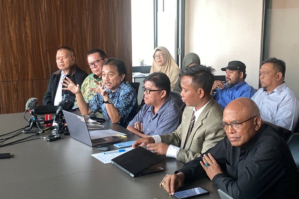 Roy Suryo Sindir soal Chaos jika Ijazah Jokowi Ditunjukkan: Logika Srimulat