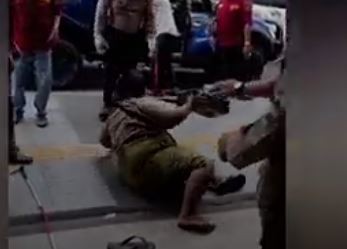 Viral Pengamen Tuna Netra Ngamuk saat Ditertibkan di Pematangsiantar, Begini Endingnya