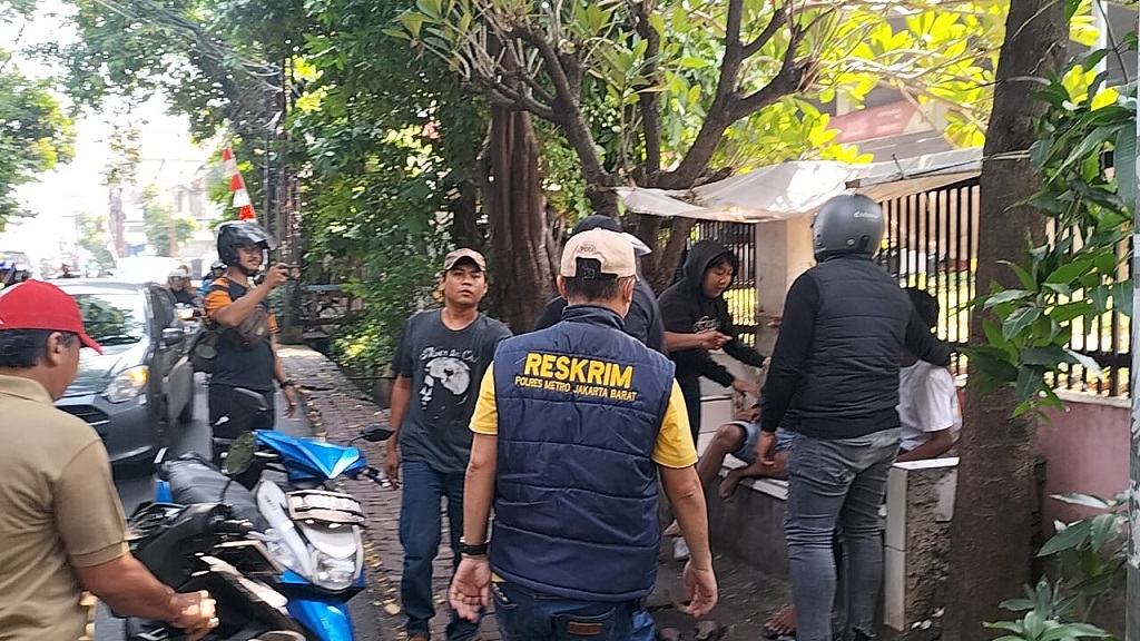 20 Preman Ditangkap di Palmerah Jakbar, Jukir Liar hingga Debt Collector Ilegal