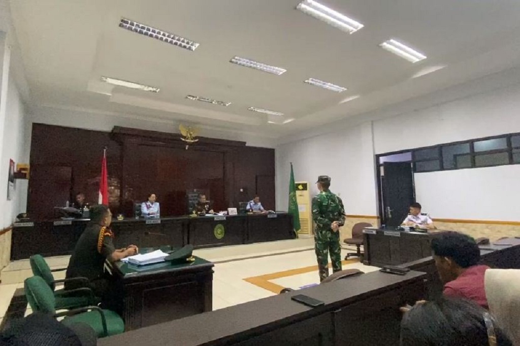 Prajurit TNI AL Bunuh Wartawati di Banjarbaru Divonis Penjara Seumur Hidup dan Dipecat!