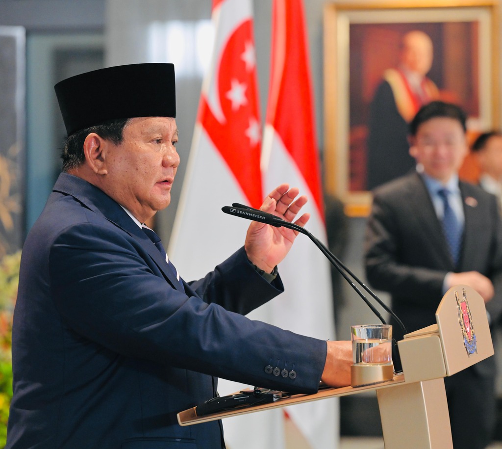 Bertemu PM Singapura, Prabowo Ngaku Danantara Tiru Temasek