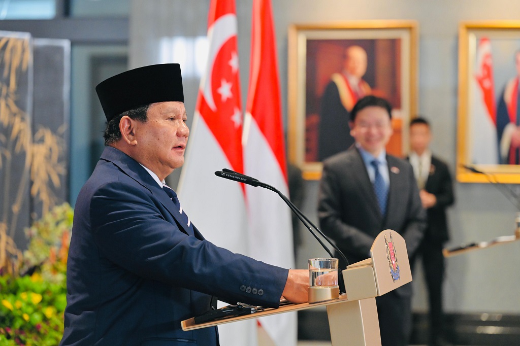 Prabowo dan Lawrence Wong Serukan Iran-Israel segera Gencatan Senjata