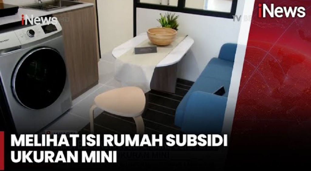 Penampakan Contoh Rumah Subsidi Mini Harga Rp100 Juta, Warga Kritisi Keterbatasan Ruang