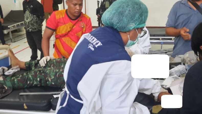 Kronologi Anggota Kodim Yahukimo Gugur Diserang OPM, Ditembak lalu Dibacok