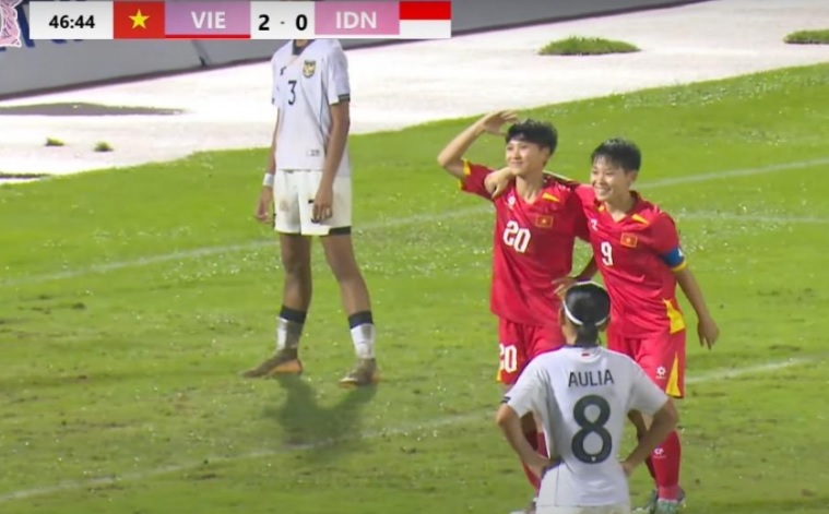 Hasil Semifinal Piala AFF Wanita U-19 2025: Indonesia Dibantai Vietnam