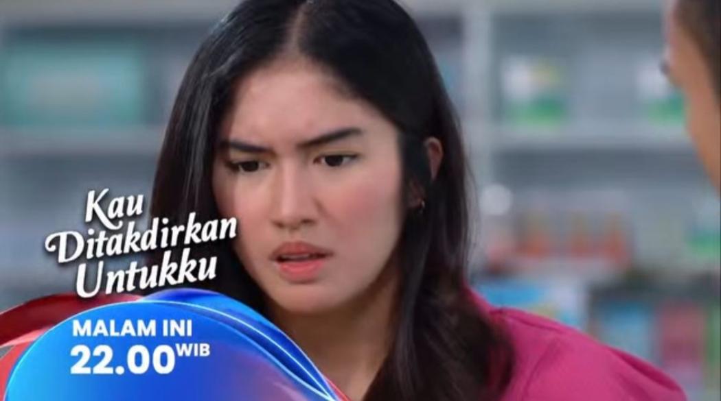 Sinopsis Kau Ditakdirkan Untukku Eps 64, Selasa 17 Juni 2025: Dugaan Kuat Kehamilan Alya