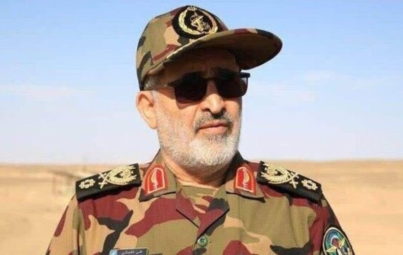 Israel Klaim Bunuh Kepala Staf Perang Angkatan Bersenjata Iran Ali Shadmani