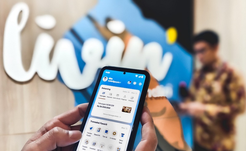 Wajah Baru, Livin’ by Mandiri Akselerasi Layanan Perbankan Digital yang Lengkap dan Dinamis