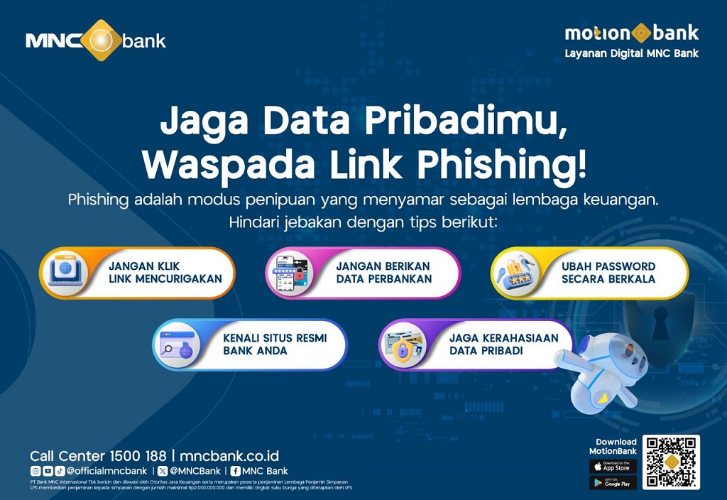 Cermat Hindari Penipuan Bank, Lindungi Data Pribadi dan Simak Caranya