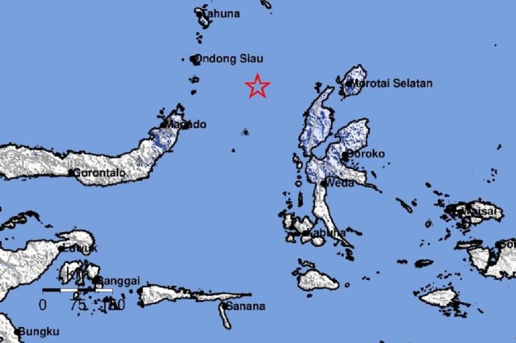 Analisis Gempa Bumi M5,1 Guncang Laut Maluku Utara, Ini Penjelasan BMKG