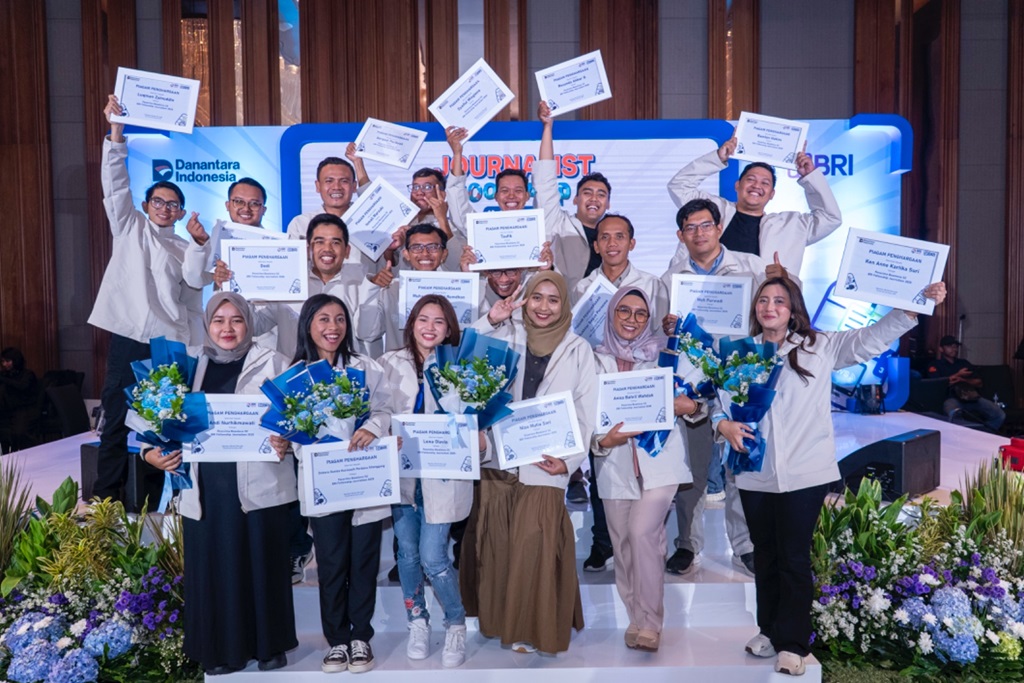 BRI Beri Beasiswa S2 ke 45 Jurnalis, Dukung Insan Pers Berkualitas