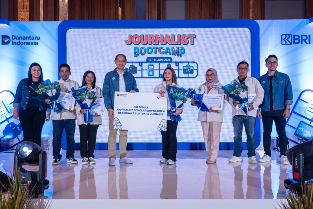 Sah! 45 Jurnalis Terima Beasiswa S2 lewat BRI Fellowship Journalism 2025