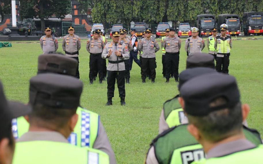 Wapres Gibran Akan Kunjungi Malang-Blitar, 481 Personel Siaga Pengamanan