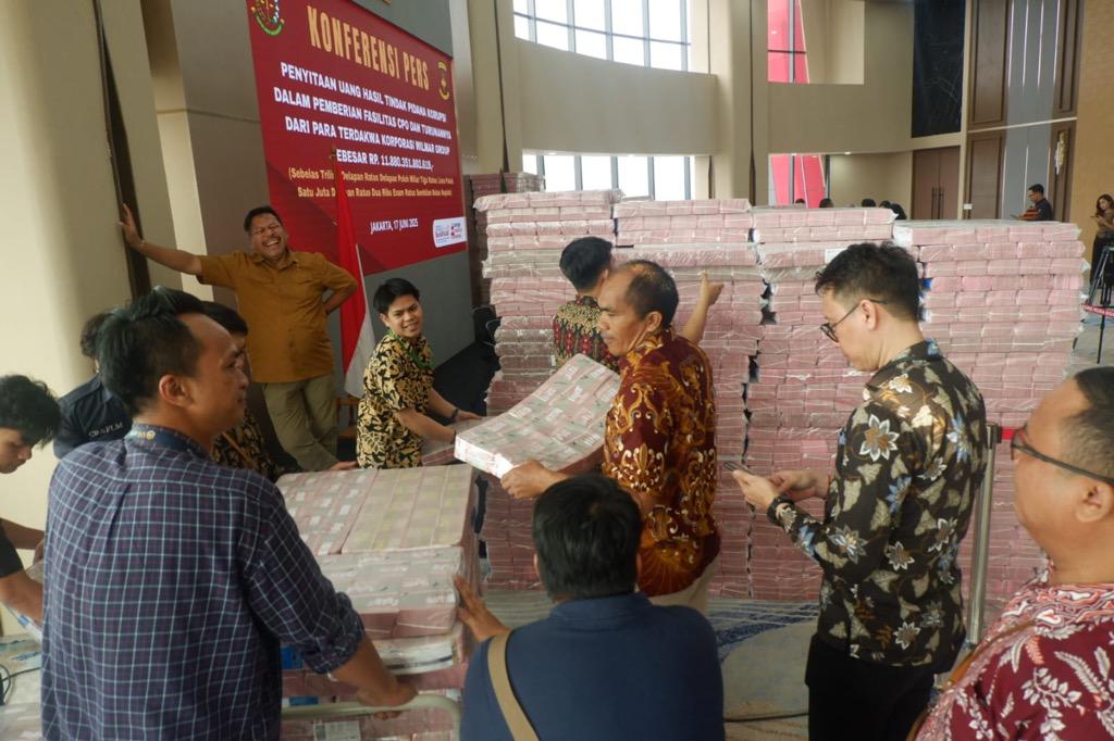 Respons Wilmar Group soal Kejagung Sita Rp11,8 Trilliun di Kasus Ekspor CPO