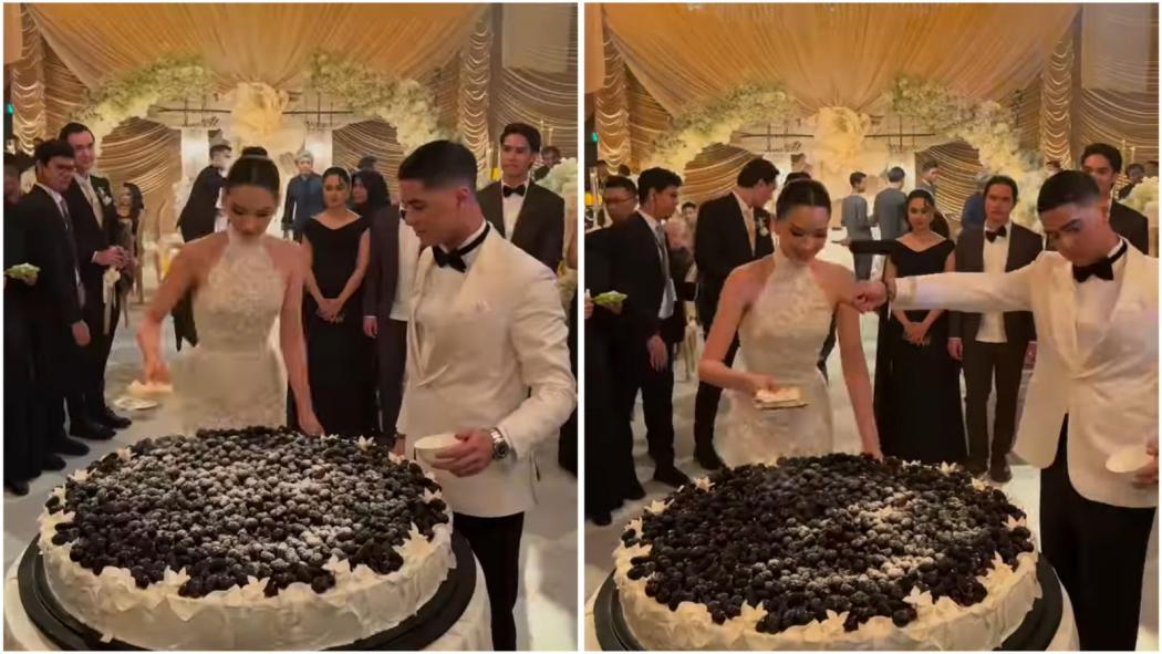Viral Wedding Cake Al Ghazali-Alyssa Daguise Beda dari Biasanya, Netizen: Old Money!    