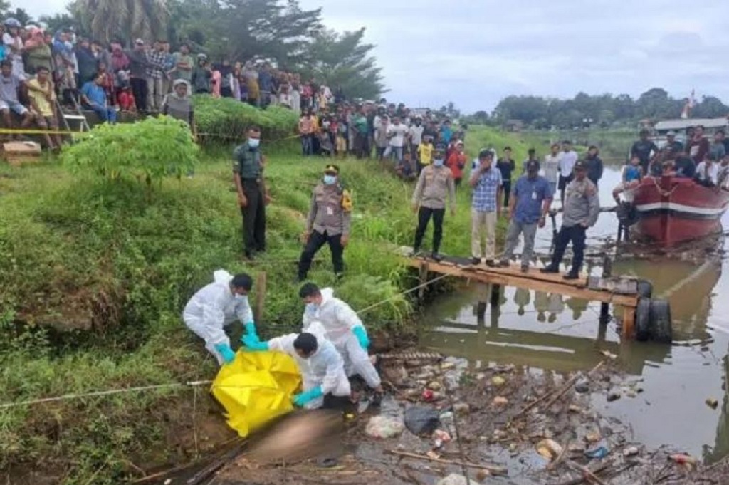 Padang Pariaman Geger Temuan Mayat Tak Utuh: Ditemukan Tanpa Kepala, Kaki dan Tangan